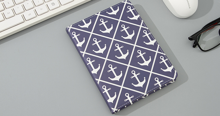 Marine Collection PU Notebook (36K, 96 Sheets)