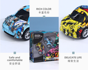 Mini Alloy Pull Back Graffiti Car Toy（TN-1133B）