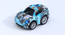 Mini Alloy Pull Back Graffiti Car Toy（TN-1133B）