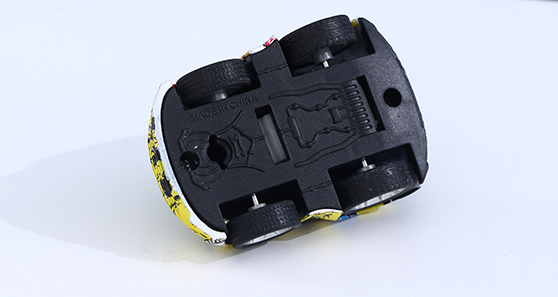 Mini Alloy Pull Back Graffiti Car Toy（TN-1133B）