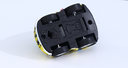 Mini Alloy Pull Back Graffiti Car Toy（TN-1133B）