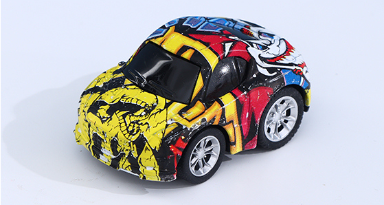 Mini Alloy Pull Back Graffiti Car Toy（TN-1133B）