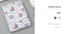 Marine Collection PU Notebook (36K, 96 Sheets)