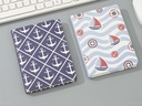 Marine Collection PU Notebook (36K, 96 Sheets)