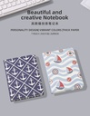 Marine Collection PU Notebook (36K, 96 Sheets)