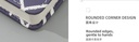 Marine Collection PU Notebook (36K, 96 Sheets)