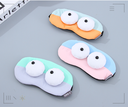 Cute Cartoon Big Eyes Sleep Eye Mask Ice Pad Eye Mask