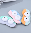 Cute Cartoon Big Eyes Sleep Eye Mask Ice Pad Eye Mask