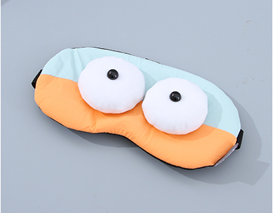 Cute Cartoon Big Eyes Sleep Eye Mask Ice Pad Eye Mask
