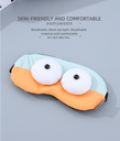 Cute Cartoon Big Eyes Sleep Eye Mask Ice Pad Eye Mask