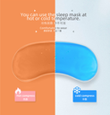 Funny Expression Eye Blinder Ice Pack Eye Mask