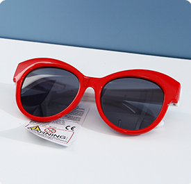 TPE Kids Sunglasses for Kids Age 8-12