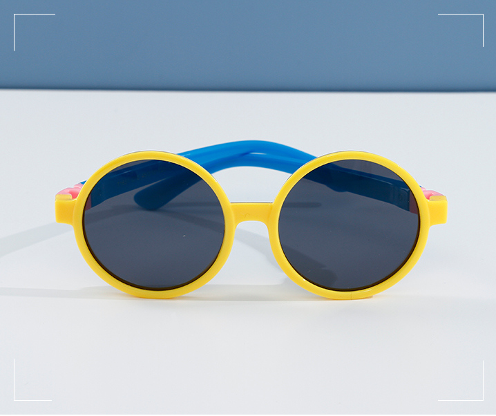TPE Kids Sunglasses for Boys Girls Age 8-12