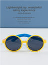 TPE Kids Sunglasses for Boys Girls Age 8-12