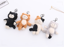 Nordic Cat Keychain