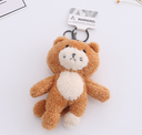 Nordic Cat Keychain