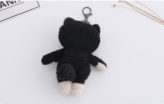 Nordic Cat Keychain