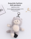 Nordic Cat Keychain