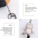 Nordic Cat Keychain