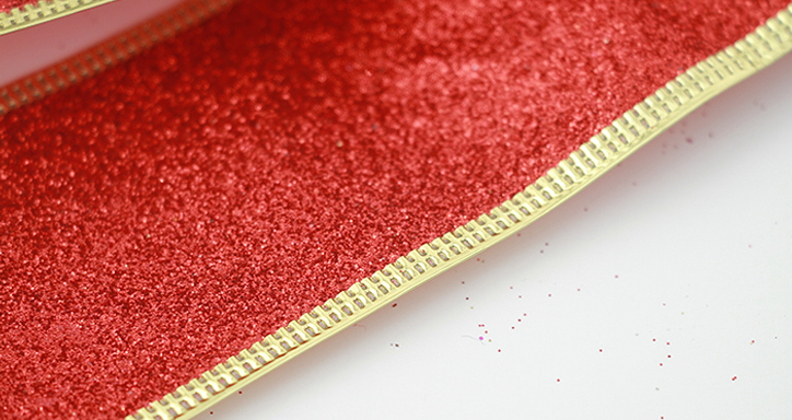 Christmas Glitter Bowknot (23*21cm)