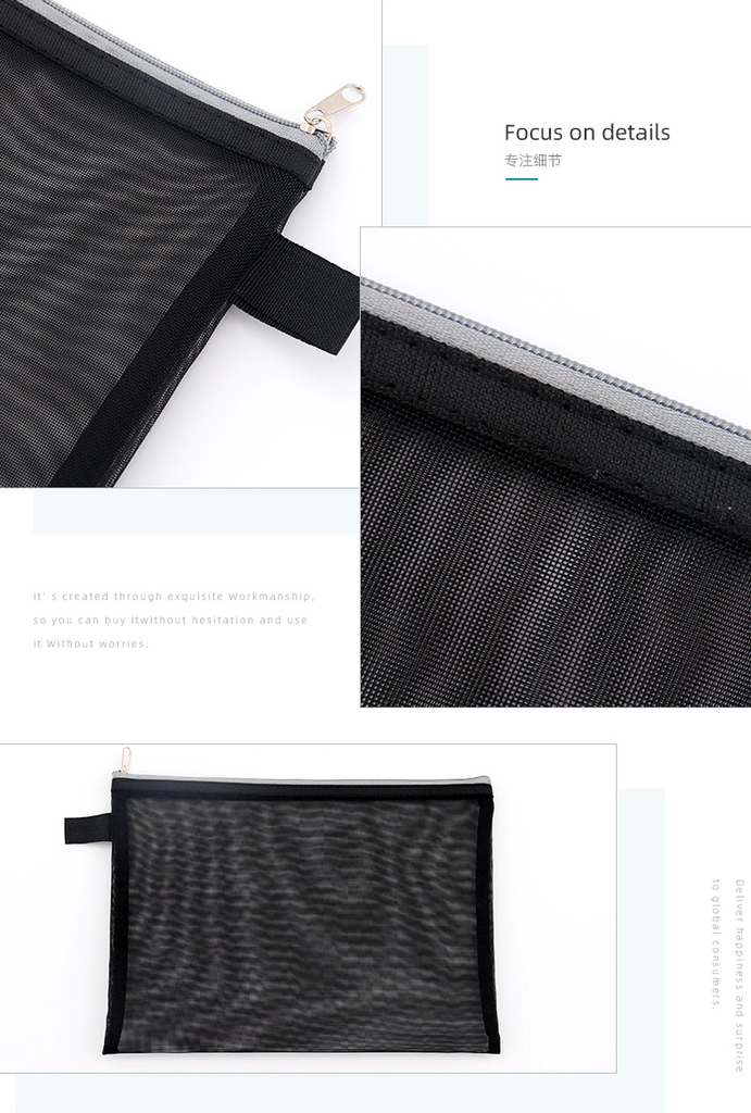 B5 Nylon Pen Bag