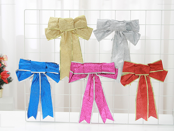 Christmas Glitter Bowknot (23*21cm)