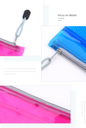 PVC Zipper Paper File(23.5*11.5*0.1cm)
