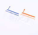 A5 PVC Zipper Paper File