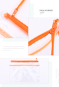 A5 PVC Zipper Paper File