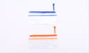 Transparent PVC Zipper Paper File(23.5*11.5*0.1cm)