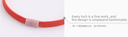 Sugar Color Rubber Band-3 Count