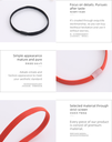 Sugar Color Rubber Band-3 Count