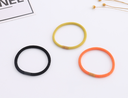 Bright Color High-elastic Rubber Band-3 Count