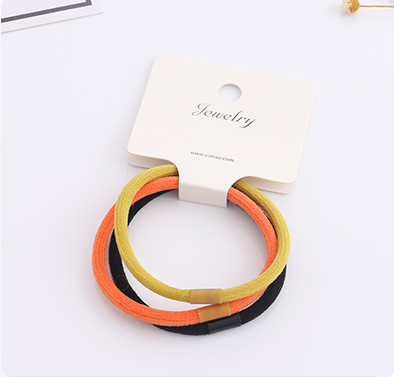Bright Color High-elastic Rubber Band-3 Count