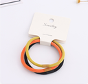 Bright Color High-elastic Rubber Band-3 Count