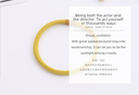 Bright Color High-elastic Rubber Band-3 Count