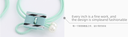 Artificial Pearls Bow Knot Rubber Band Set