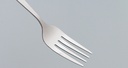 Minimalistic Gravel Collection Dinner Fork (Black/White)
