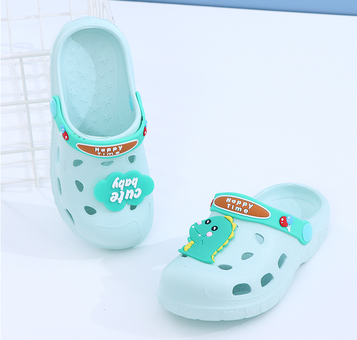 Children’s Dinosaur Clogs 