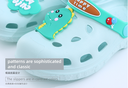 Children’s Dinosaur Clogs 
