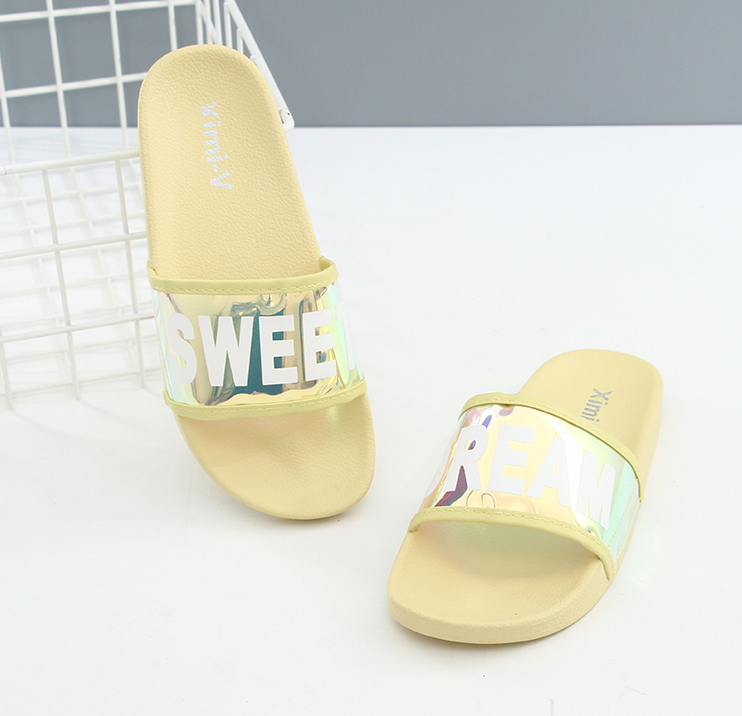 Laser Sweet Dream Slides for Women 