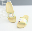 Laser Sweet Dream Slides for Women 