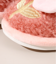 Cute Flower Cotton Slippers for Ladies 