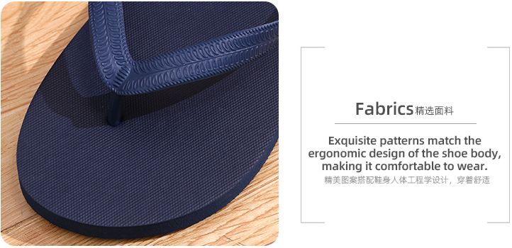 Basic Flip Flops for Men 