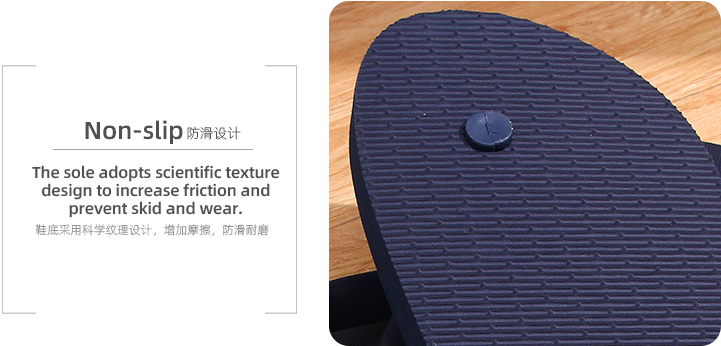 Basic Flip Flops for Men 