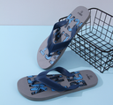 Stylish Letter Wide Strap Flip Flops for Men 