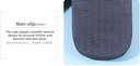 Stylish Letter Wide Strap Flip Flops for Men 