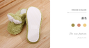 Girly Bow Slippers for Ladies 