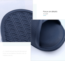 Stylish Stripes Bathroom Slippers for Ladies 