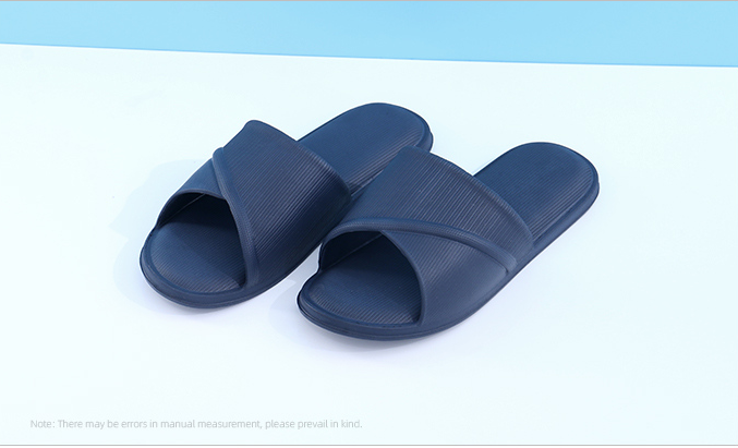 Stylish Stripes Bathroom Slippers for Ladies 